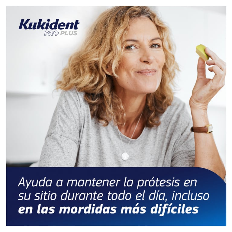 Kukident Pro Plus Doble Acción 60g de Kukident