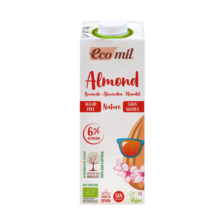 BEBIDA DE ALMENDRA NATURE BIO