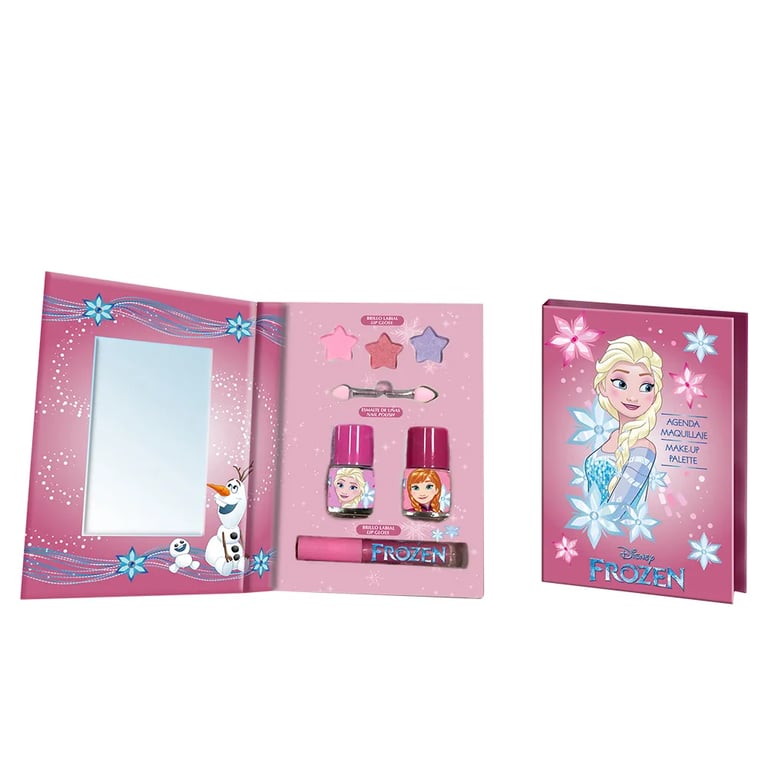 Frozen Agenda Maquillaje Lote