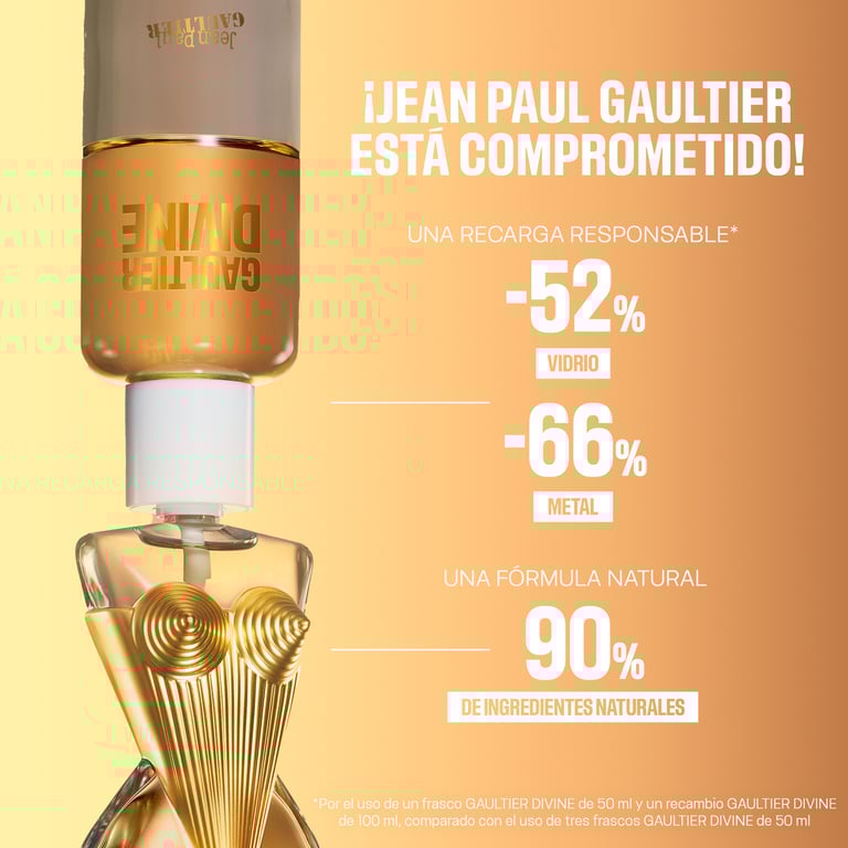 Gaultier Divine EDP 50 ml de Jean Paul Gaultier
