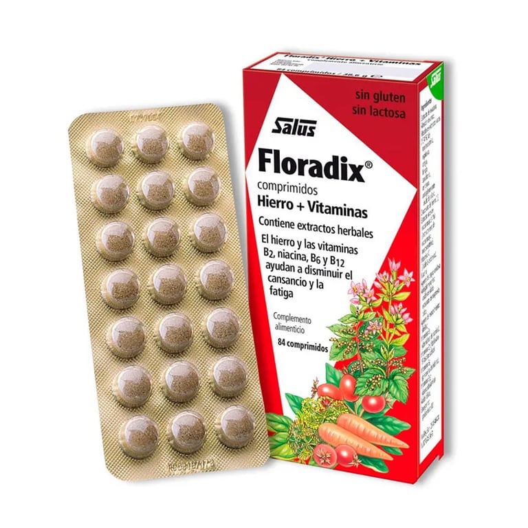FLORADIX COMPRIMÉS