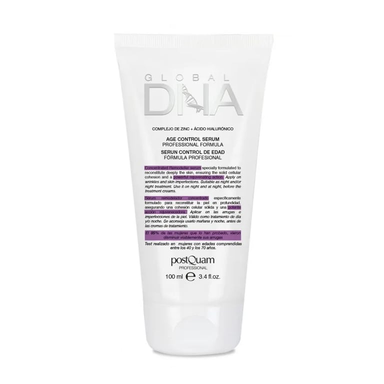 Global DNA Zinc Complex + Hyaluronsäure Serum Age Control