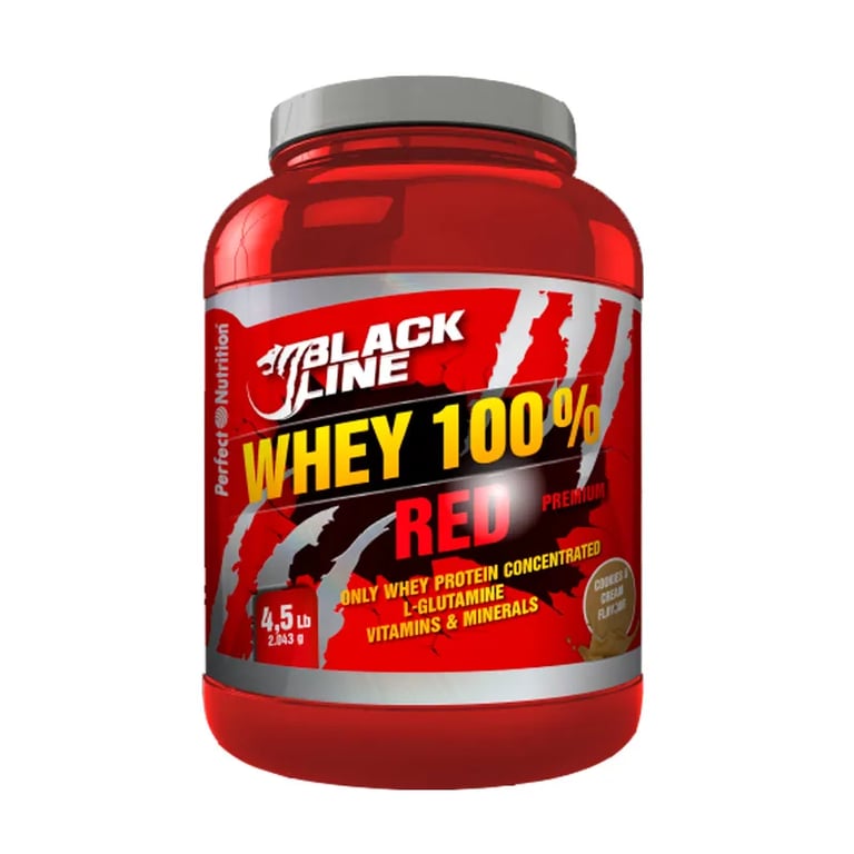Black Line Whey 100% Red Premium