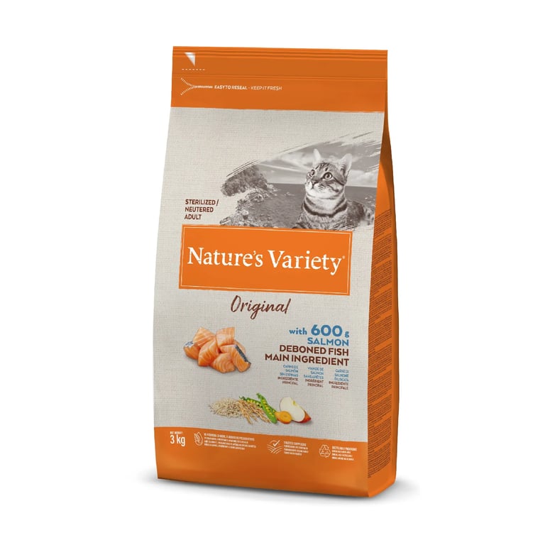 Original Sterilized Cat Adult Salmon