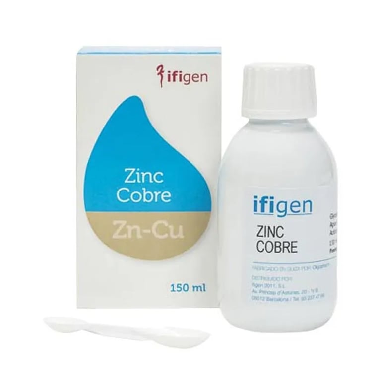 Zinc Cobre