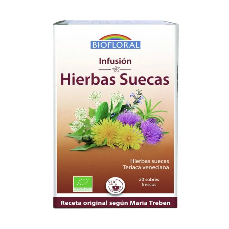 Infuso Erbe Svedesi Bio