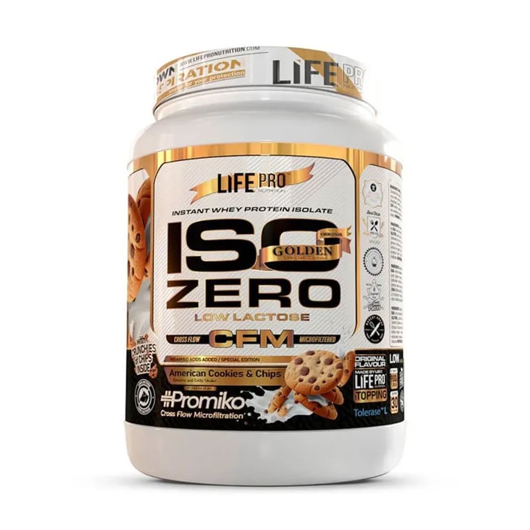 Iso Zero CFM Golden Edition