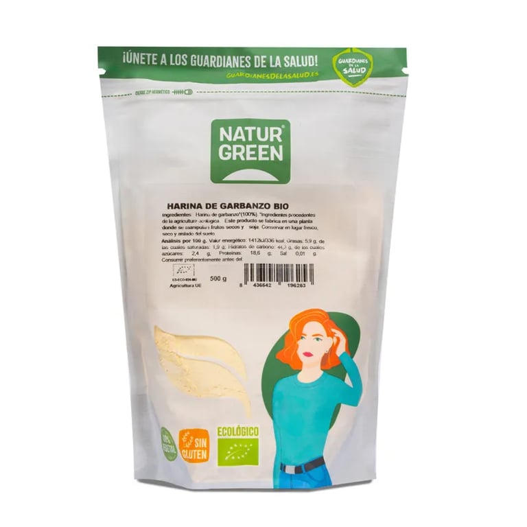 Kichererbsenmehl Glutenfrei Bio