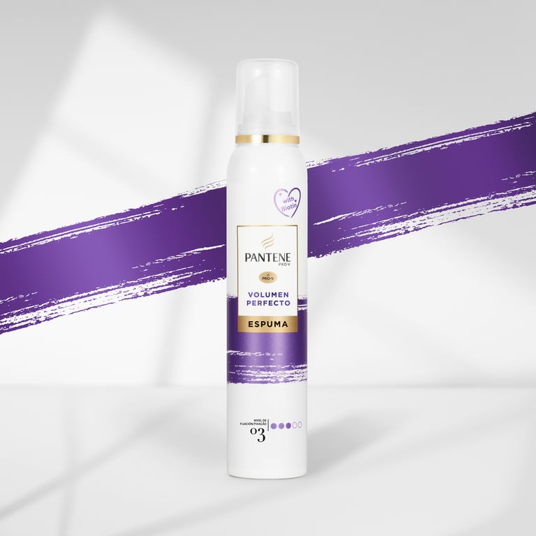 Pro-V Perfektes Volumenschaum Fixierung 3 300 ml von Pantene