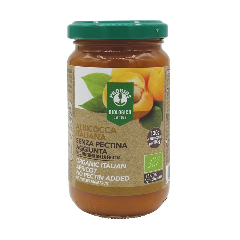 Compota De Albaricoque Bio