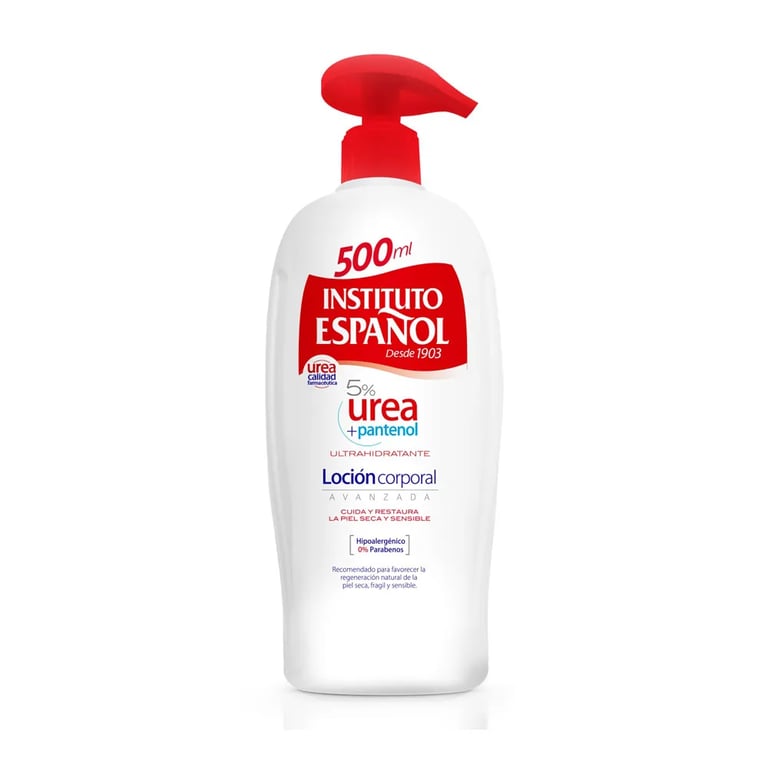 UREA 5% + PANTENOL LOCIÓN CORPORAL