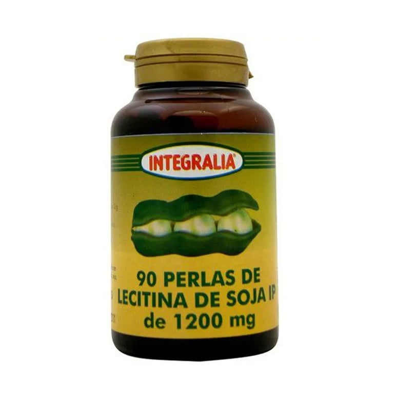 Lecitina De Soja 1200 mg