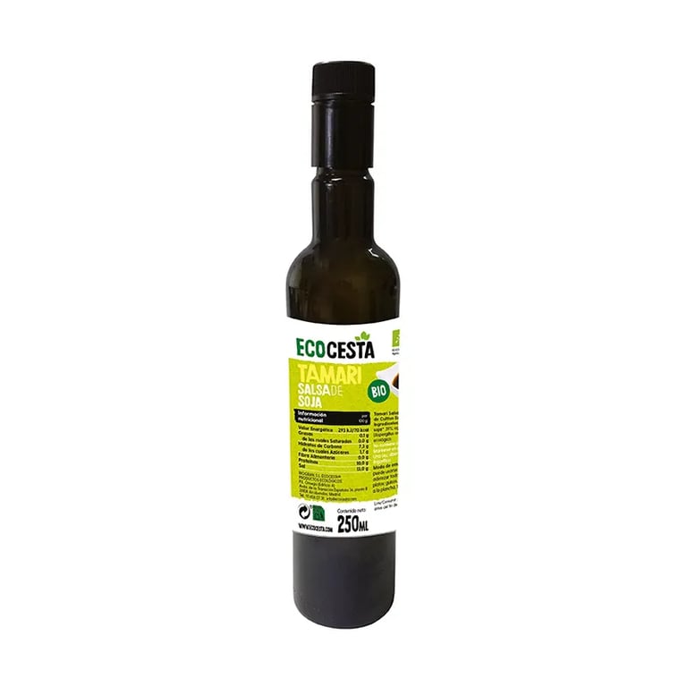 Sauce Tamari au Soja Bio