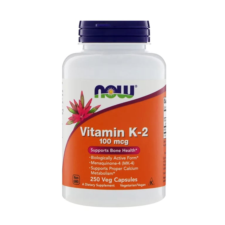 Vitamin K-2 100 Mcg