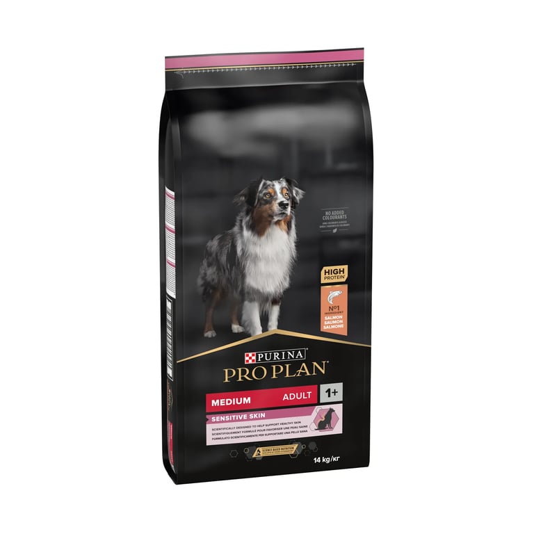 Cane Adulto Razze di Media Taglia con Pelle Sensitive Optiderma Salmone