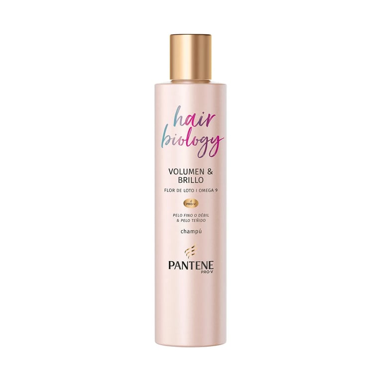 Hair Biology Volume & Brillance Shampooing