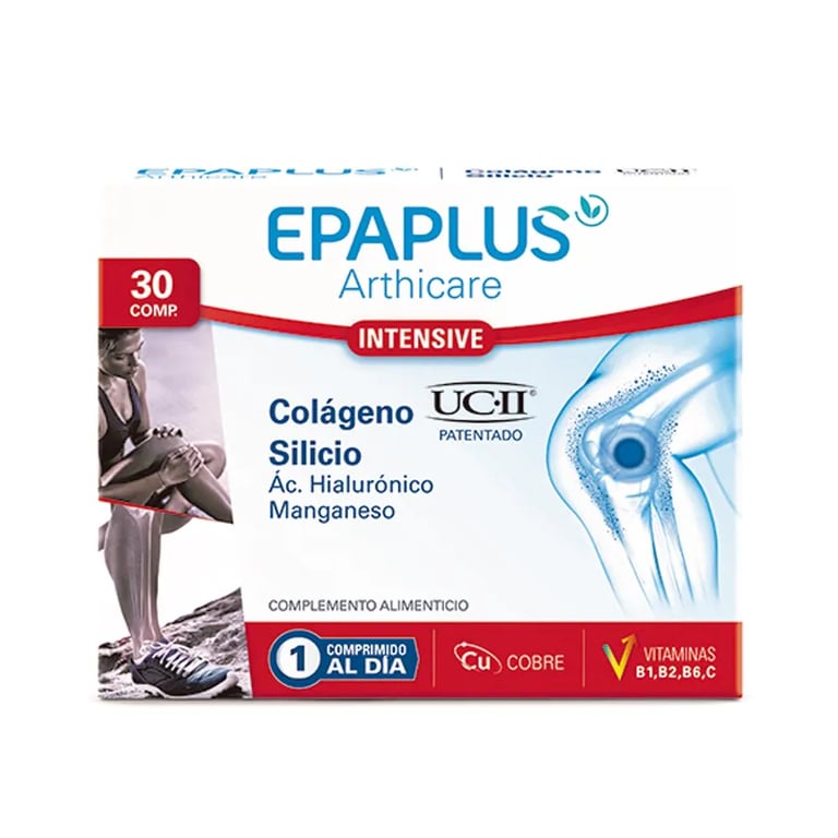 EPAPLUS ARTHICARE INTENSIVE COLÁGENO + SILICIO UC II