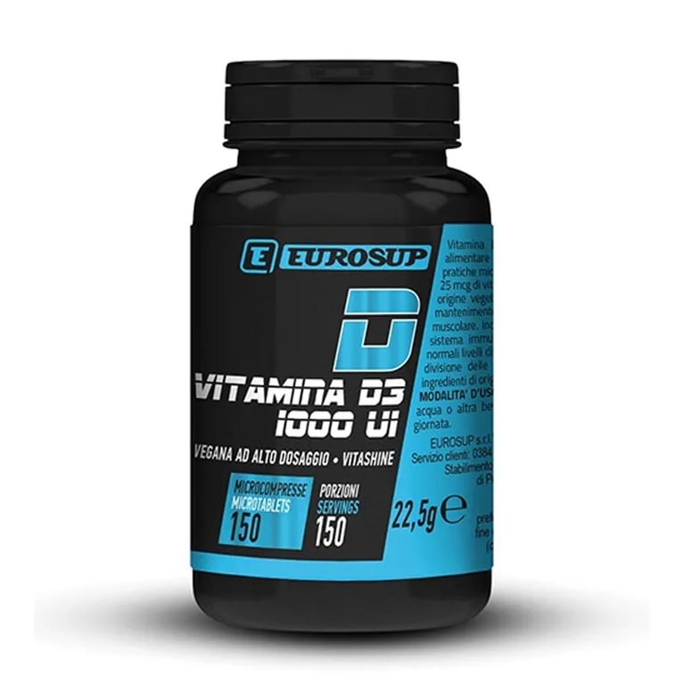 Vitamine D3 1000 Ui