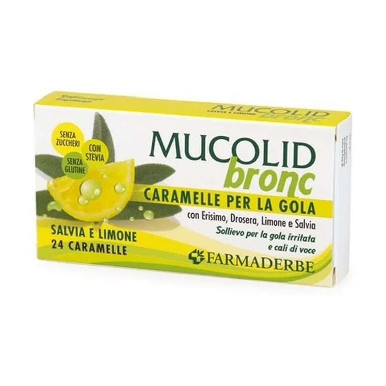 Mucolid Limon Caramelos