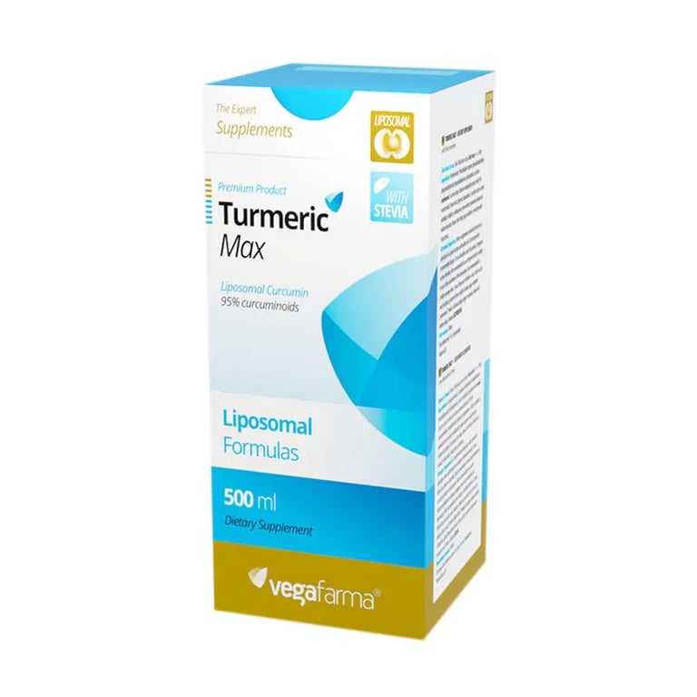 Turmeric Max Liposomial