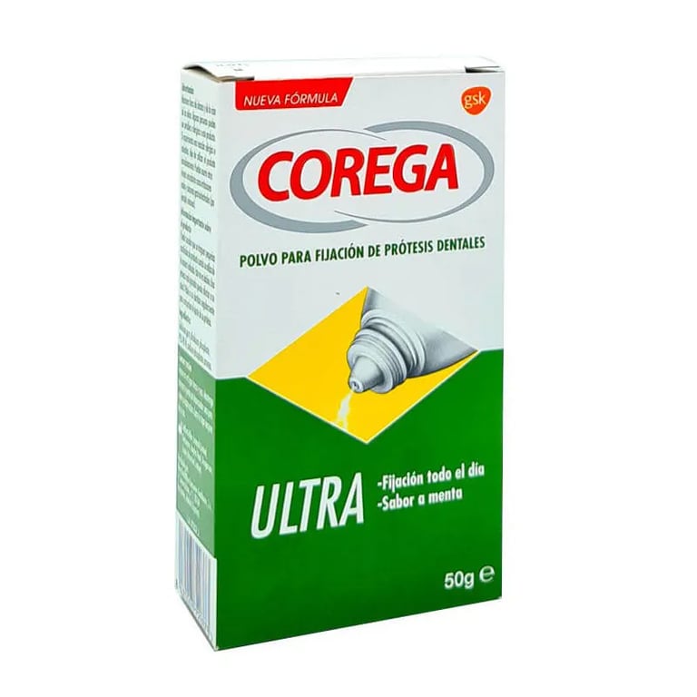COREGA ULTRA POLVO DE FIJACIÓN