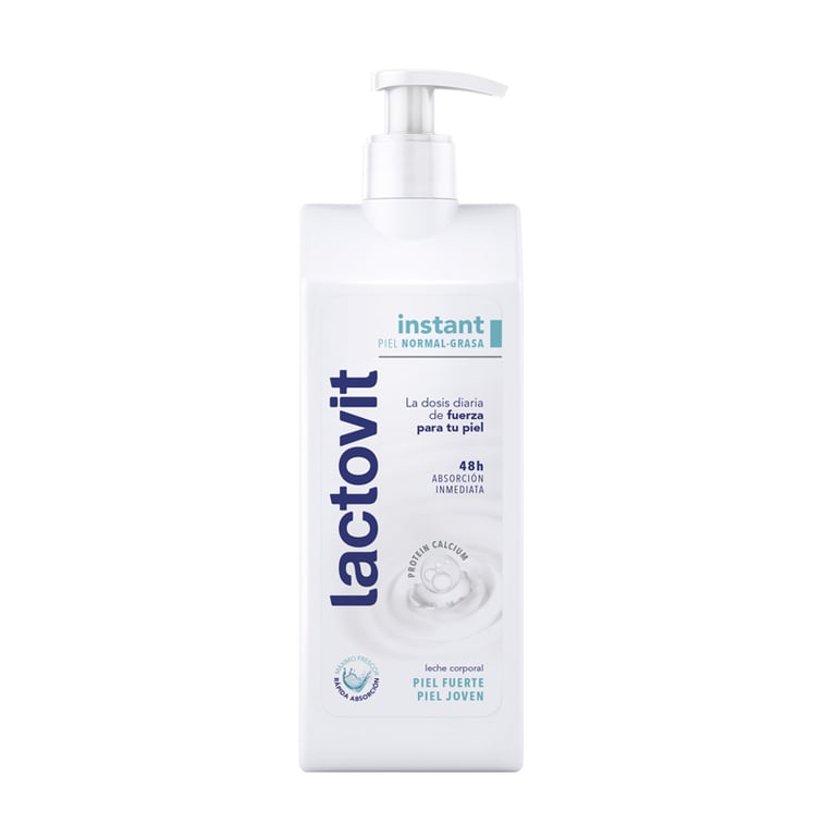 Lactovit Original Instant Lait Corps 400 ml