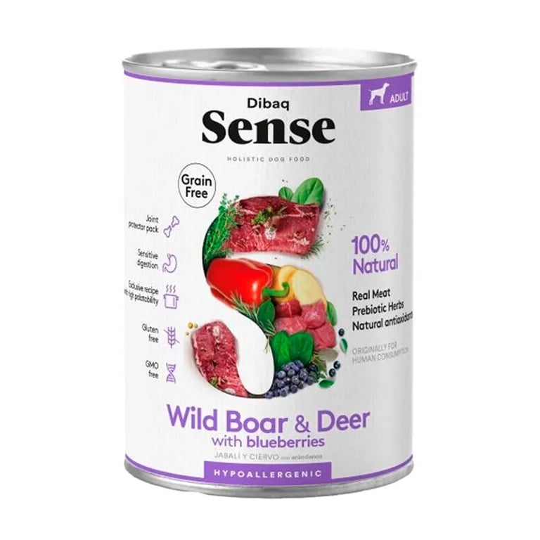 Dog Sense Rezept Reh & Wildschwein