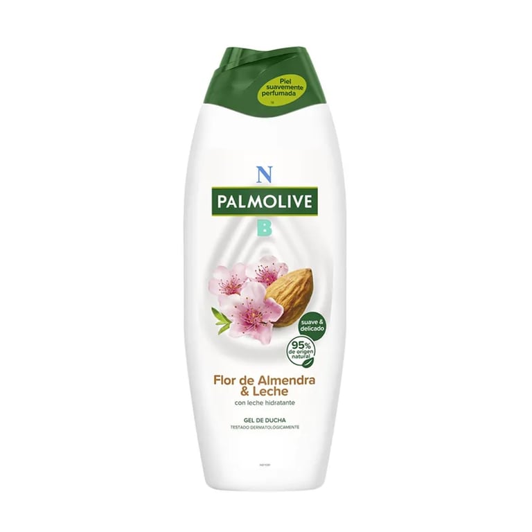 Natural Balance Gel De Ducha Almendra Y Leche Hidratante