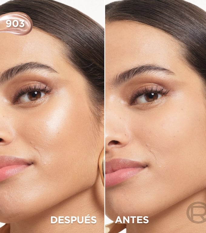 Lumi Glotion Flüssigen Highlighter #903 Medium von L'Oreal Paris