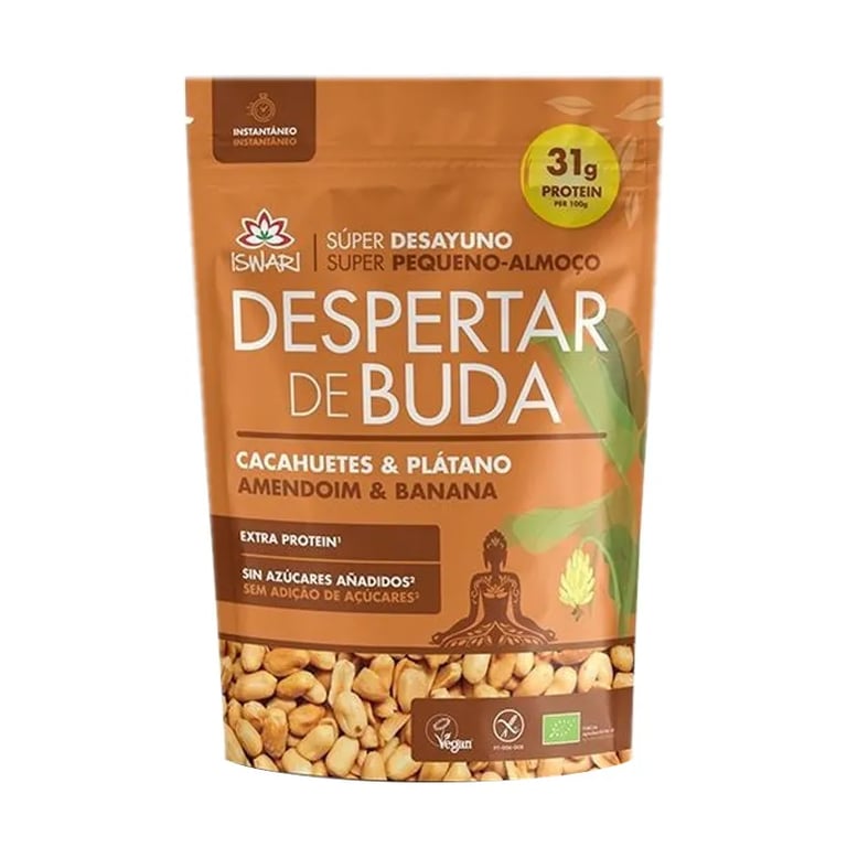 Despertar De Buda Amendoim Banana Bio