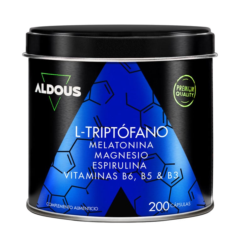 L-Triptófano 200 Caps