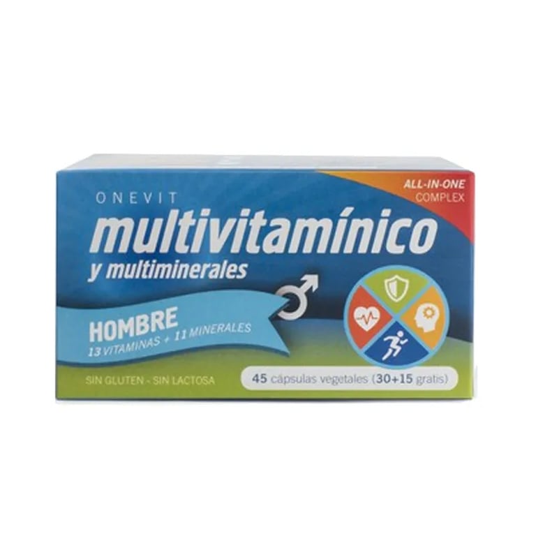Multivitaminico Hombre
