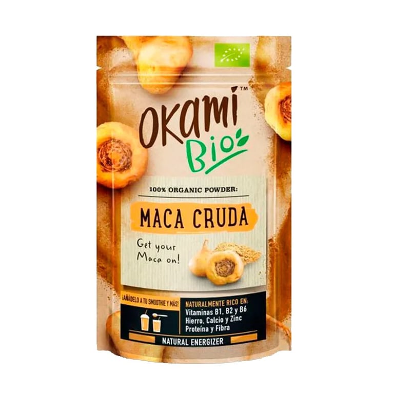 Maca Premium Cruda En Polvo
