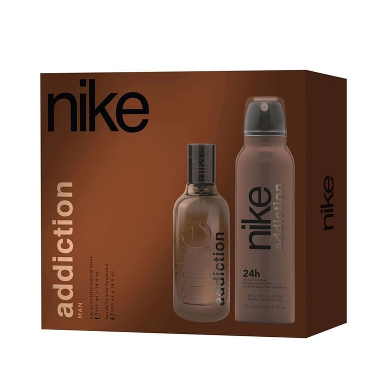 Addiction Man Set EDT 100 ml + Desodorante 200 ml