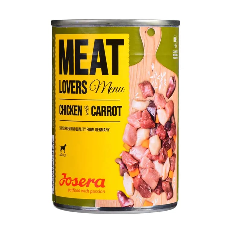 Chien Adulte Meat Lovers Poulet et Carottes