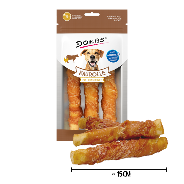 Rollos Masticable Pechuga de Pollo - imagen 2 de 6