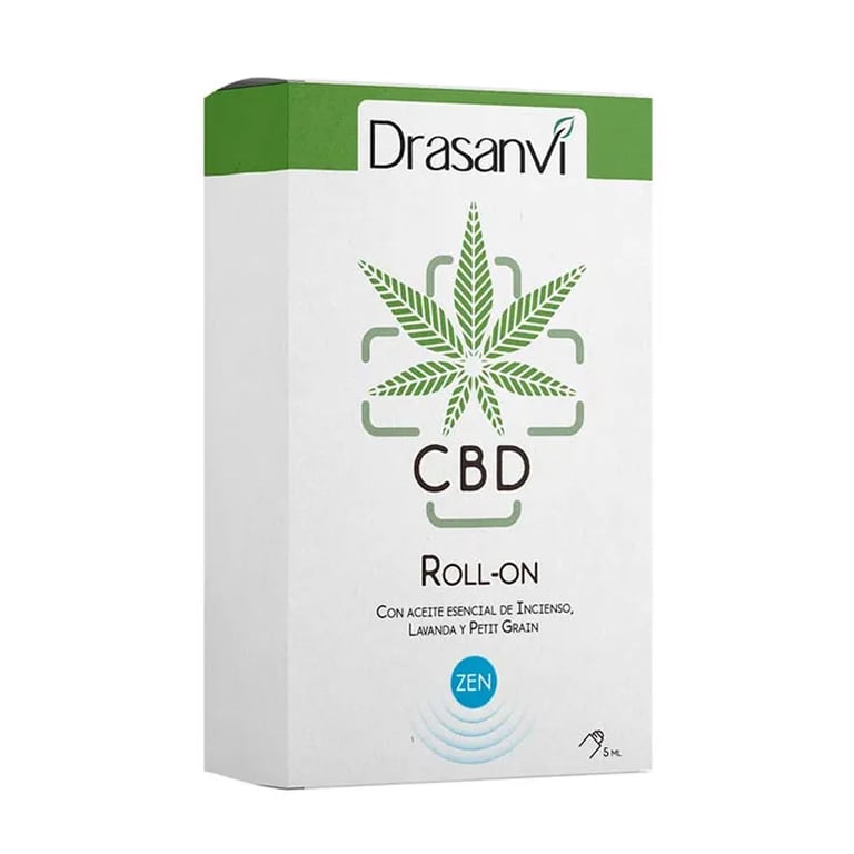 Roll On CBD + Aceites Esenciales Zen
