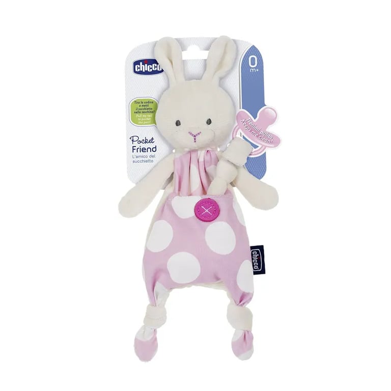 GUARDA CHUPETE POCKET FRIEND ROSA
