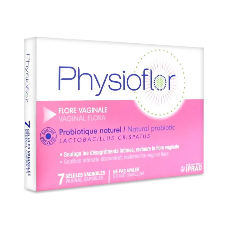PHYSIOFLOR PROBIÓTICO VAGINAL
