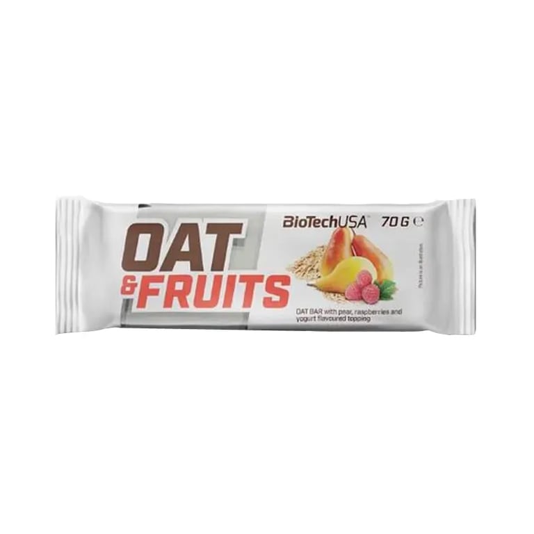 OAT & FRUIT WITH PEAR & RASPBERRY