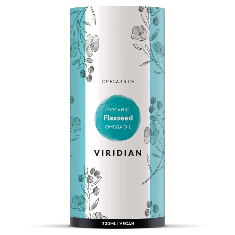 Aceite de Lino Dorado Orgánico 100%