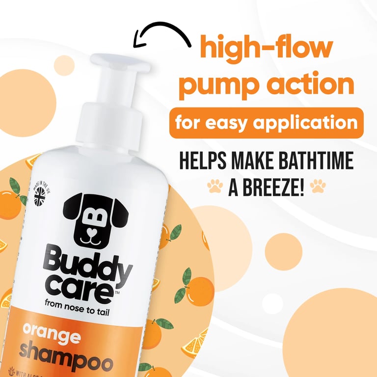 Hundeshampoo mit Orange Duft - imagen 6 de 8
