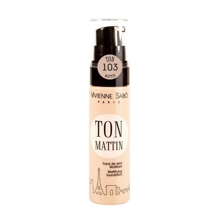 Ton Mattin Fond De Teint Matifiant #103