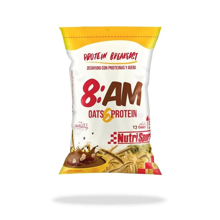 8:AM OATS & PROTEIN
