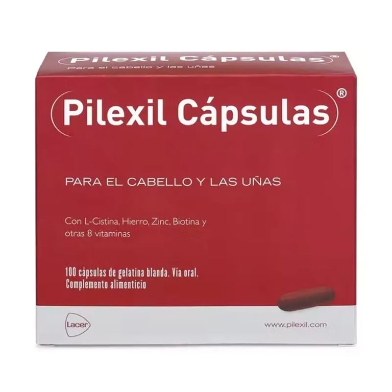PILEXIL CÁPSULAS ANTICAIDA