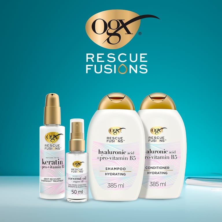 Serum Rescue Fusions mit Keratin und Pro-Vitamin B5 125 ml von OGX