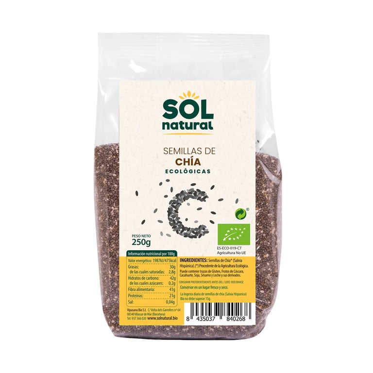 SEMILLAS DE CHÍA BIO