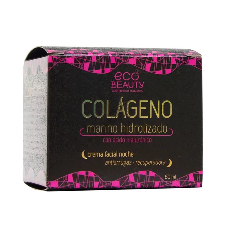 Marine Collagen Nacht-Gesichtscreme Eco
