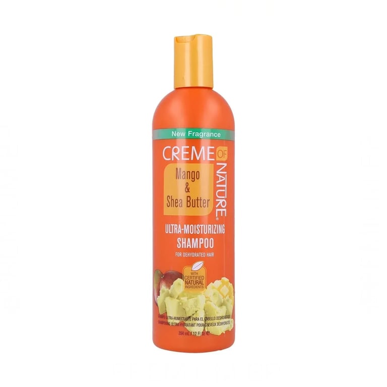 Mango & Shea Butter Shampoo