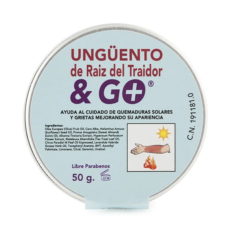 Ungüento De Raiz Del Traidor